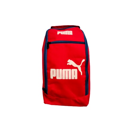 BACKPACK RANSEL 10 LITER TAS RANSEL PRIA DAN WANITA TAS PUNGGUNG TAS SEKOLAH TAS OLAHRAGA TAS SPORT TAS RANSEL KECIL TAS SEPATU FUTSAL TAS SEPATU BOLA A4-TS PUMA MERAH