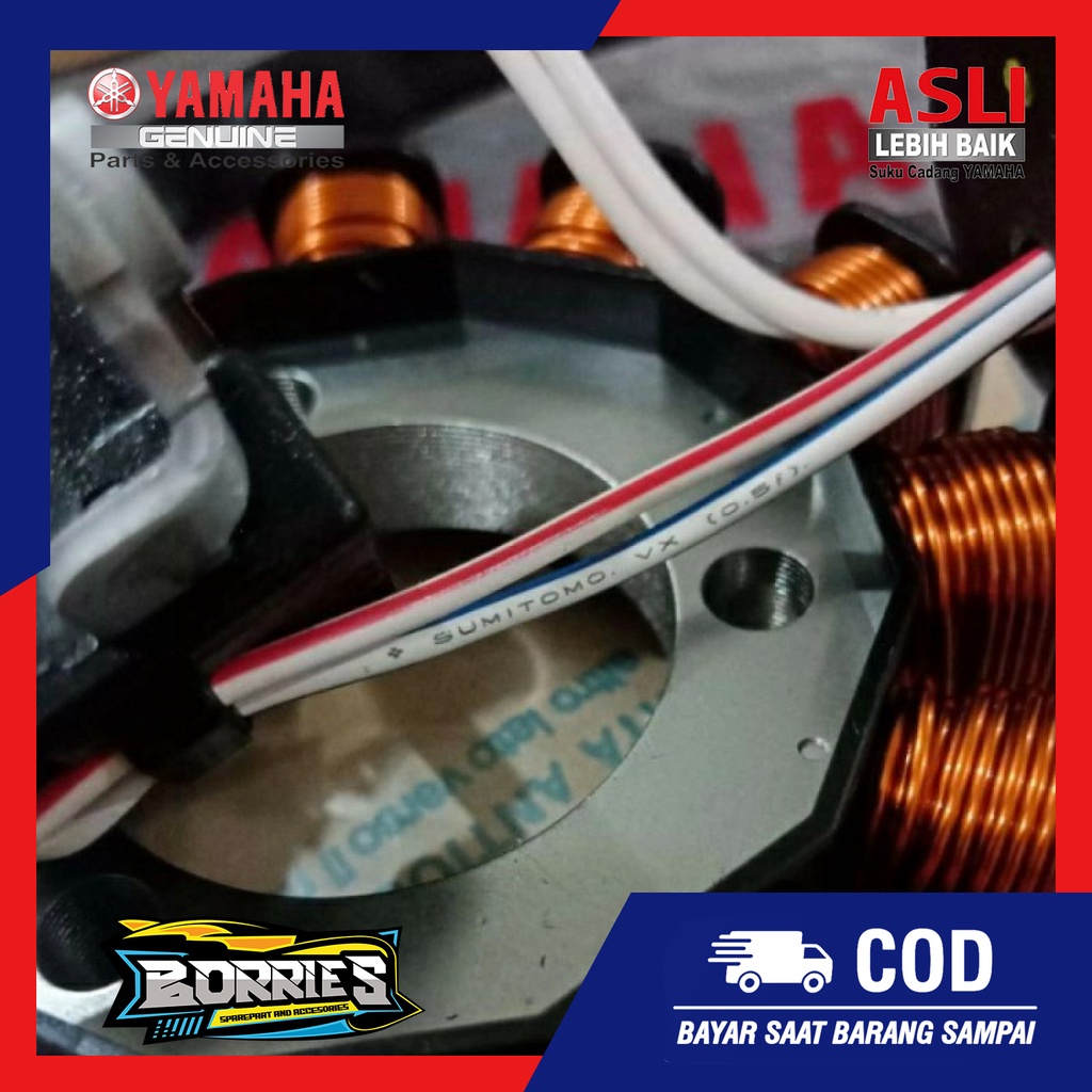 Spul Magnet-Stator Assy Yamaha NMAX-N MAX Asli 2DP-H1410-00