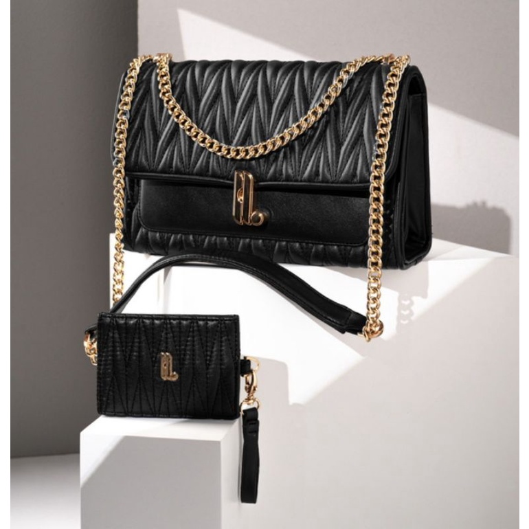 AMOUR MIDI BAG BLACK