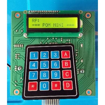 [Sparepart Pom Mini] CPU POM MINI /CPU PERTAMINI (CPU Arus AC/ Pompa Sanyo)