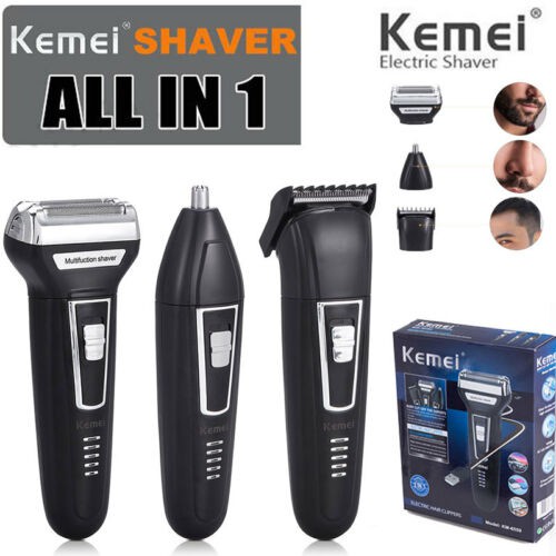 Kemei KM-6558 Shaver Alat Cukur Kumis Jenggot