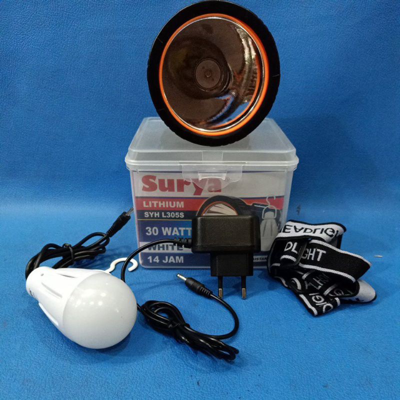Headlamp surya 30watt.led L305s