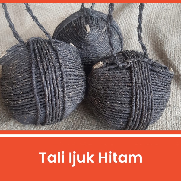 Tali Ijuk Hitam 80 Meter