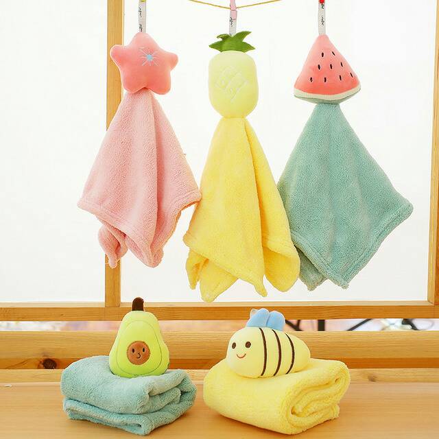 Kain Lap Tangan Karakter Premium Microfiber Hand Towel