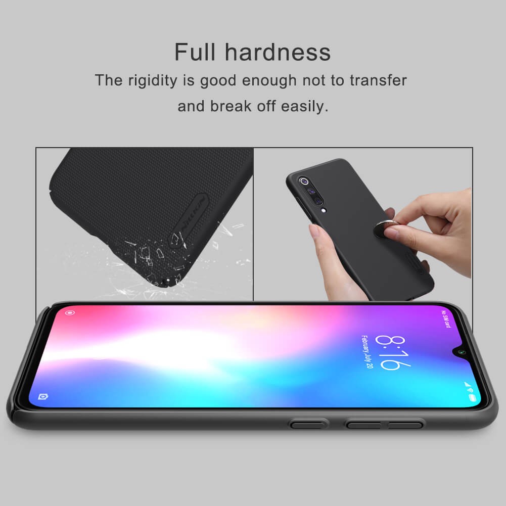 AUTHENTIC LUXURY Hard case XIAOMI Mi 9SE Frosted