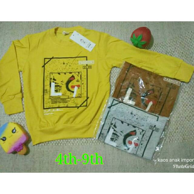 Sweater import lusinan 34 rb/pcs