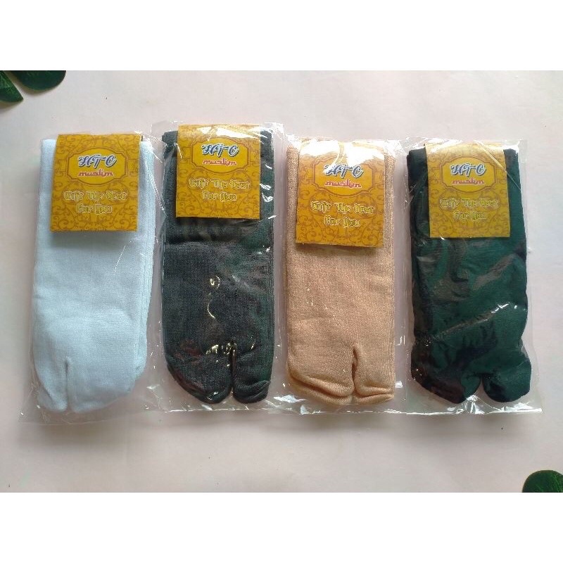 KAOS KAKI JEMPOL MUSLIMAH  / KAOS KAKI PANJANG WANITA TEBAL