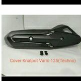 Cover Knalpot Vario 125 Techno-Tutup knalpot Vario 125 Techno