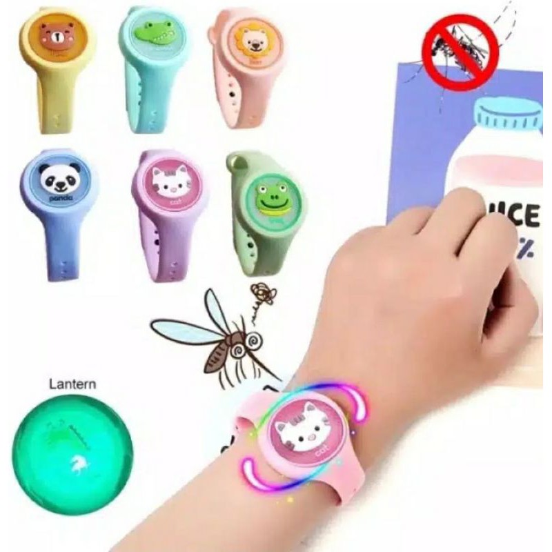 Gelang Anti Nyamuk Anak/Gelang Anak/Gelang Anti Nyamuk Led Murah/Gelang Anti Nyamuk Murah