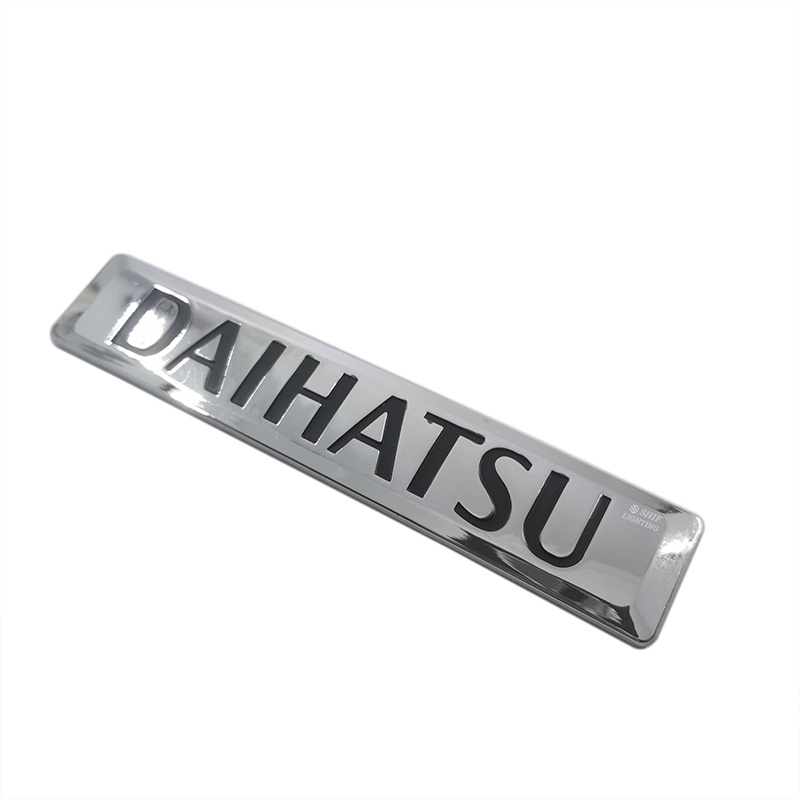 1pc Stiker Emblem Logo Daihatsu Bahan Abs Untuk Mobil