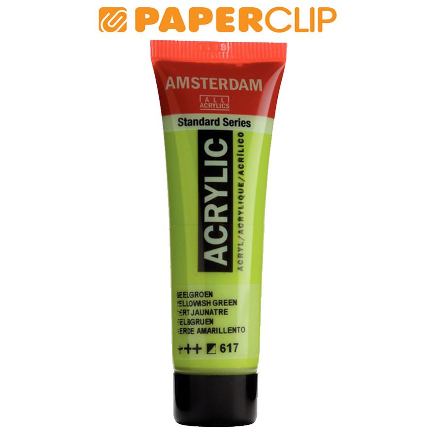 

CAT ACRYLIC AMSTERDAM S1 YELLOWISH GREEN 17046170AAC 20ML