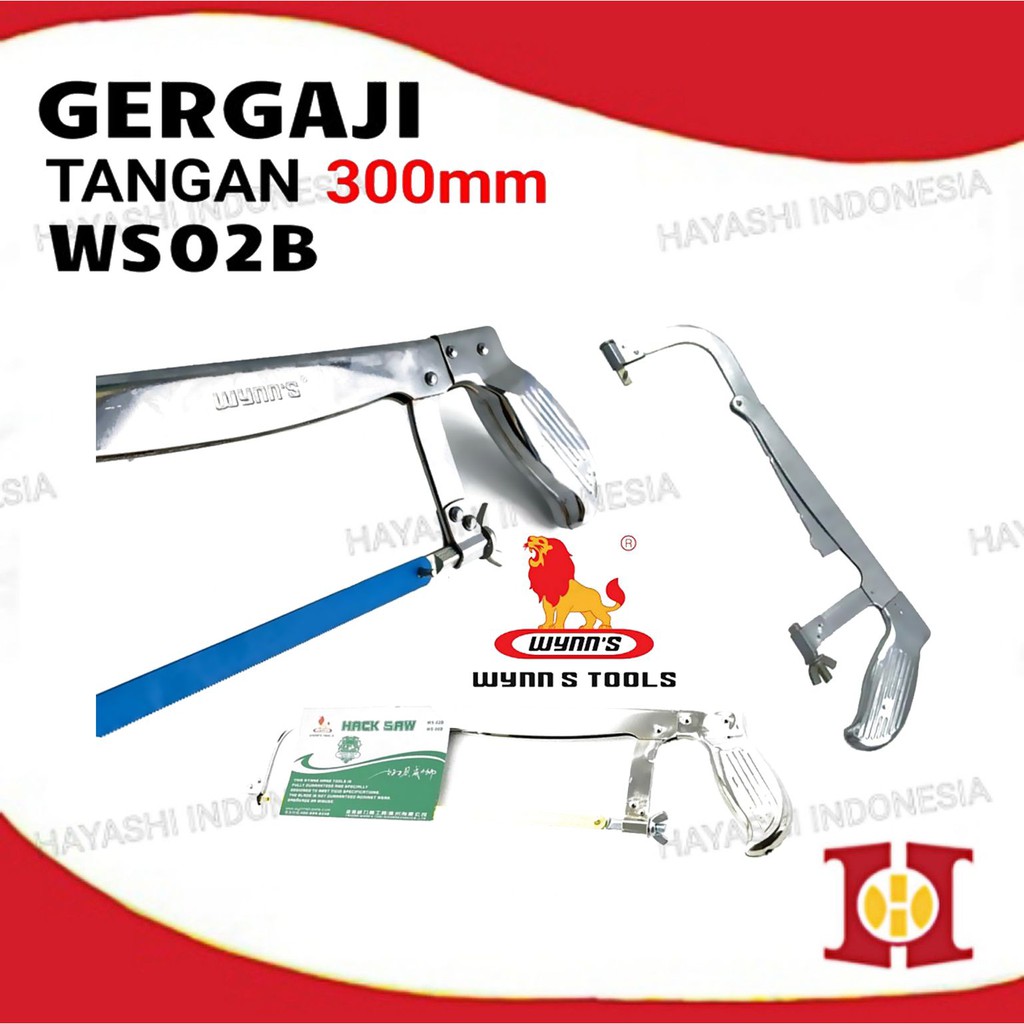 Gergaji Tangan Magic Hand Saw Kayu Triplek Besi Pipa PVC Serbaguna