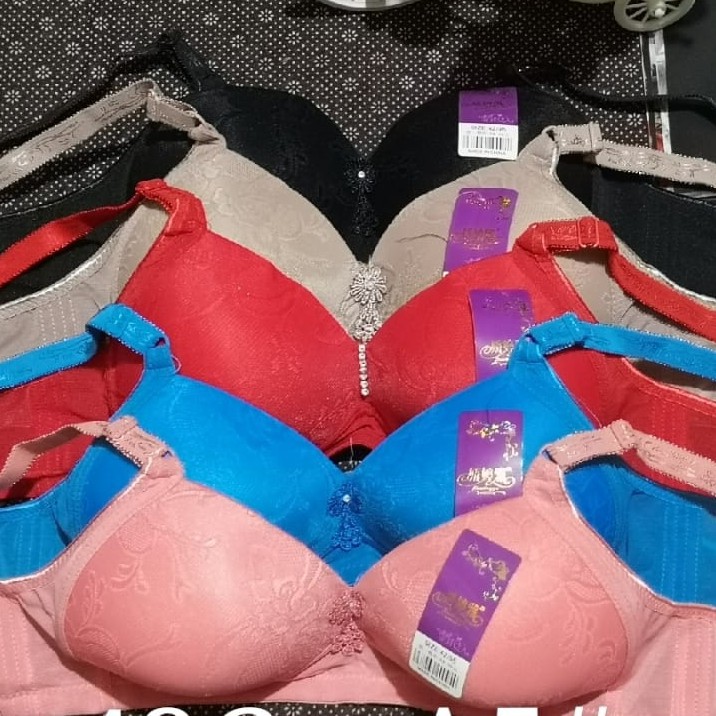 Bra / BH Wanita - Import Seri 805 Busa Tipis Tanpa Kawat