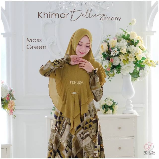 Delluna Khimar By Fenuza Shopee Indonesia