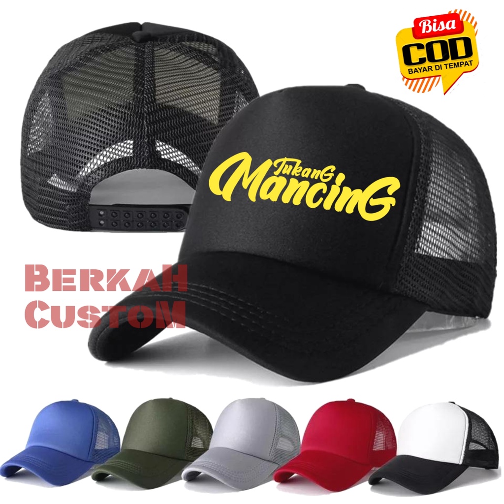 TOPI - TUKANG MANCING _ TOPI TUKANG MANCING