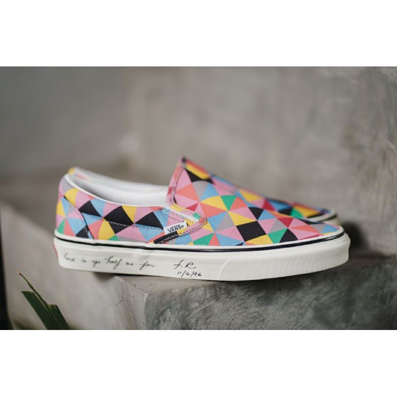 Vans slip on moma faith ringgold Original