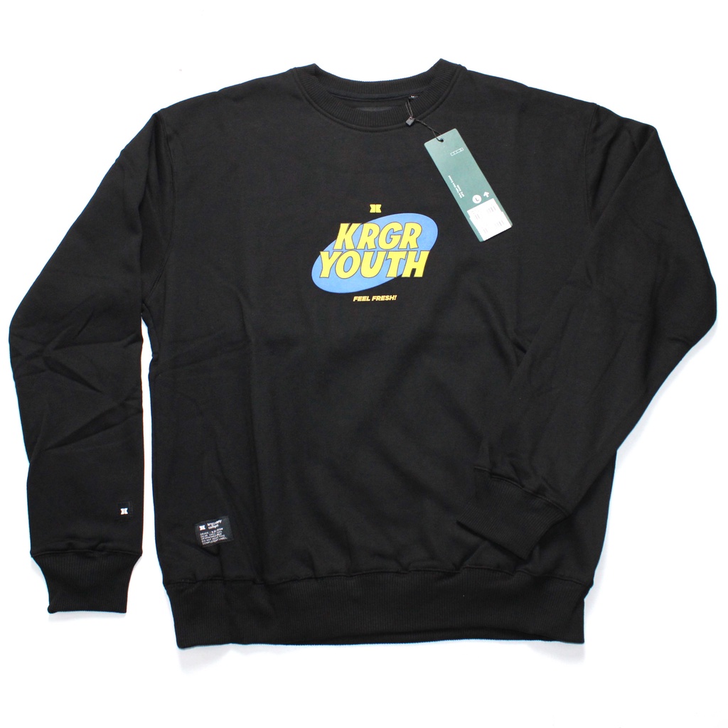 Krgr-Crewneck hoodie sweatshirt distro unisex Sweater Hoodie