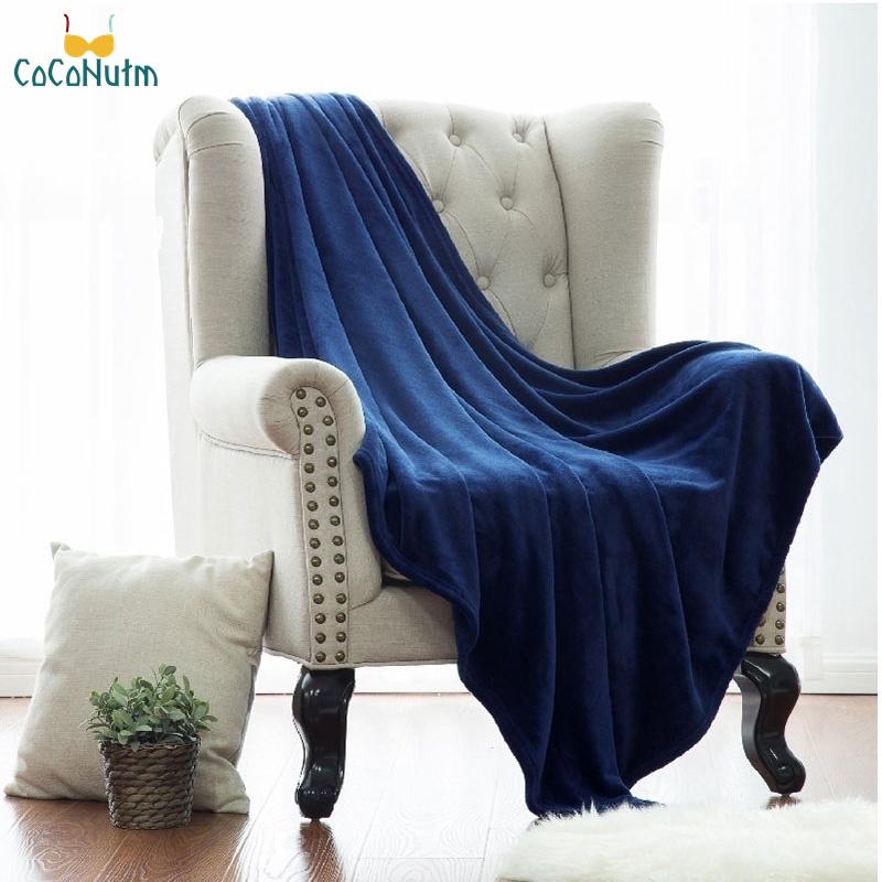 C Selimut Sofa Bahan Coral Fleece Lembut Motif Kotak Kotak C Selimut Sofa Bahan Coral Fleece Lembut Motif Kotak Kotak