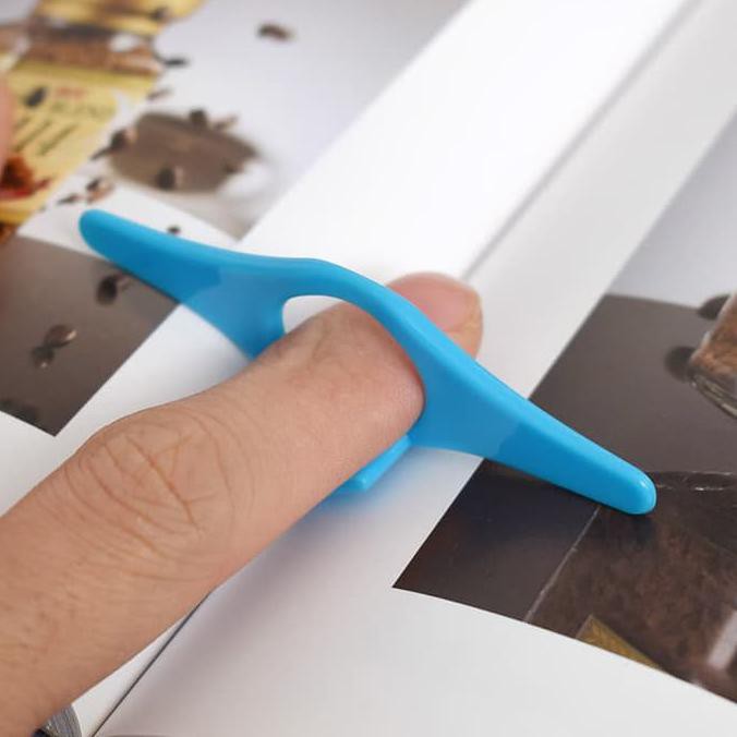 

Penanda Halaman Buku Pembatas Penahan Buku Bookmark Page Holder AT002