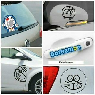 Stiker Mobil Doraemon Set Paket Lengkap Decal Car Shopee Indonesia