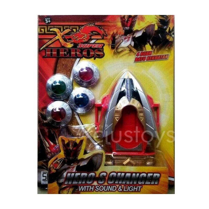 JAM TANGAN CHANGER SATRIA GARUDA BIMA X - KOLEKSI MAINAN ANAK murah Berkualitas