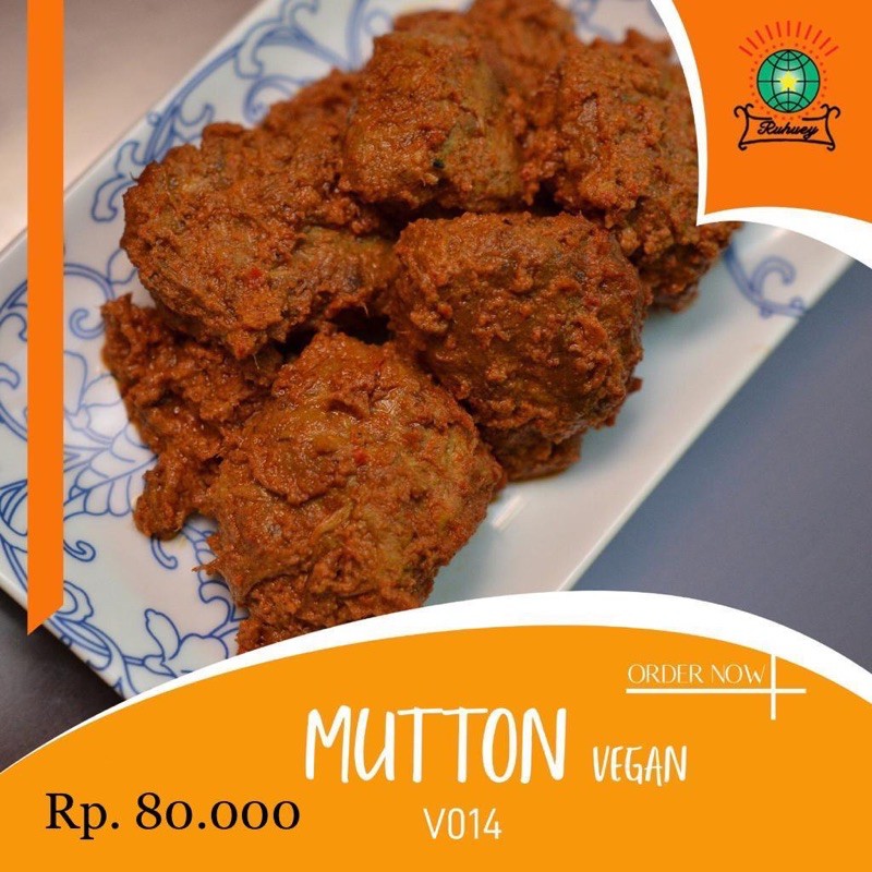 

DAGING RENDANG / MUTTON VEGETARIAN 1 kg