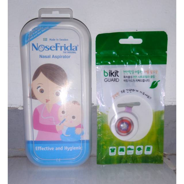 Nosefrida nasal aspirator sedot ingus bonus pin ati nyamuk