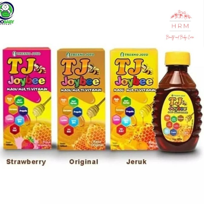 

Madu TJ JOYBEE 100ml