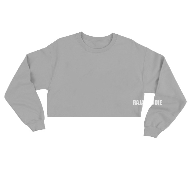 CROPPED SWEATER POLOS ABU MISTY MUDA / M71
