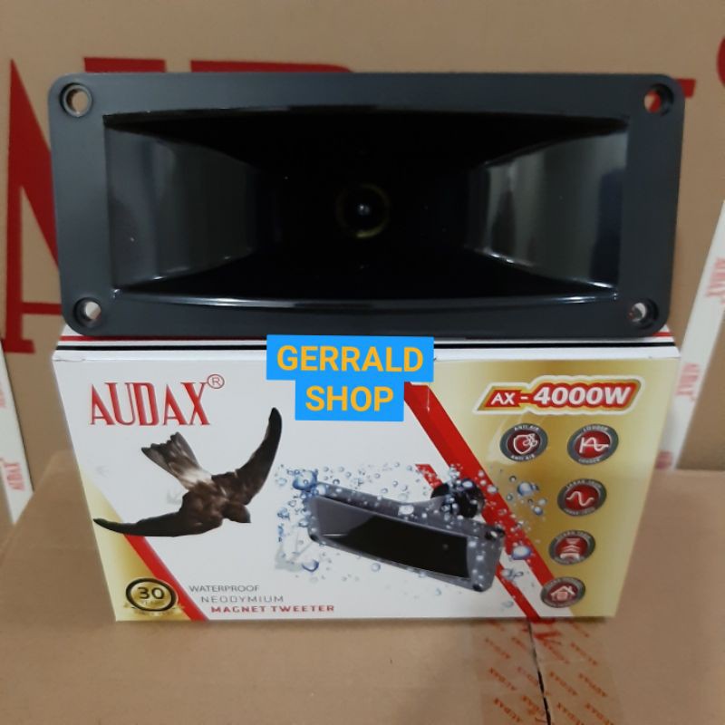 TWEETER AX 4000 W ANTI AIR NEODYMIUM MAGNET TWEETER ORIGINAL