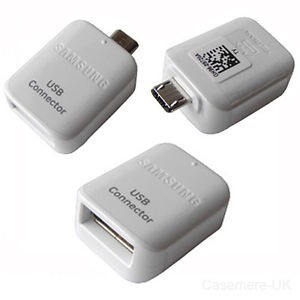 Samsung OTG Adapter USB Type-A To USB Micro OTG Adapter Samsung S7J5 J2 Prime J8 J6 J4 Original 100%