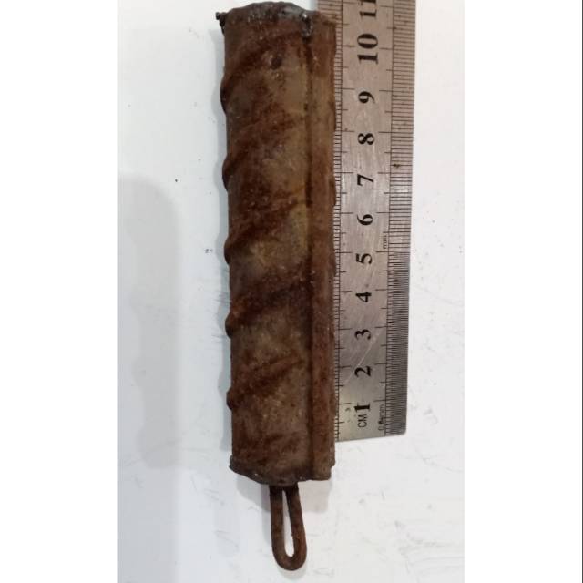 BESI PEMBERAT ±10CM 300GRAM BATU KAIL UMPAN PANCING TIMAH BESI PANCING PEMBERAT PANCING MURAH BELI M