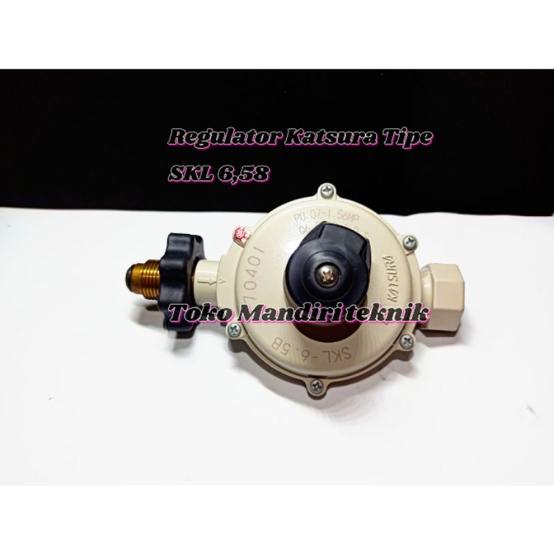 Jual Regulator Gas Katsura tabung 50kg tipe SKL 65B Shopee Indonesia