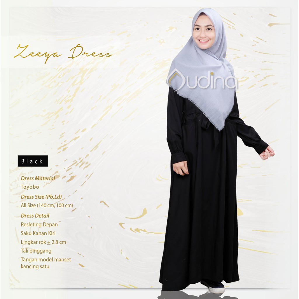 ZEEYA DRESS ORI AUDINA