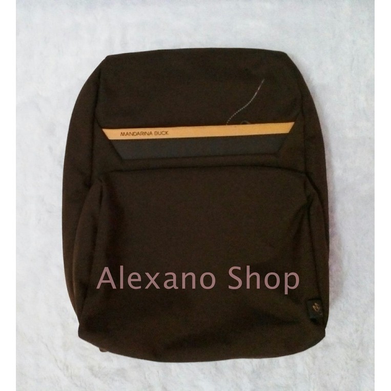 Tas Ransel Backpack Capcase Softcase Laptop Mandarina Duck Ori Asli