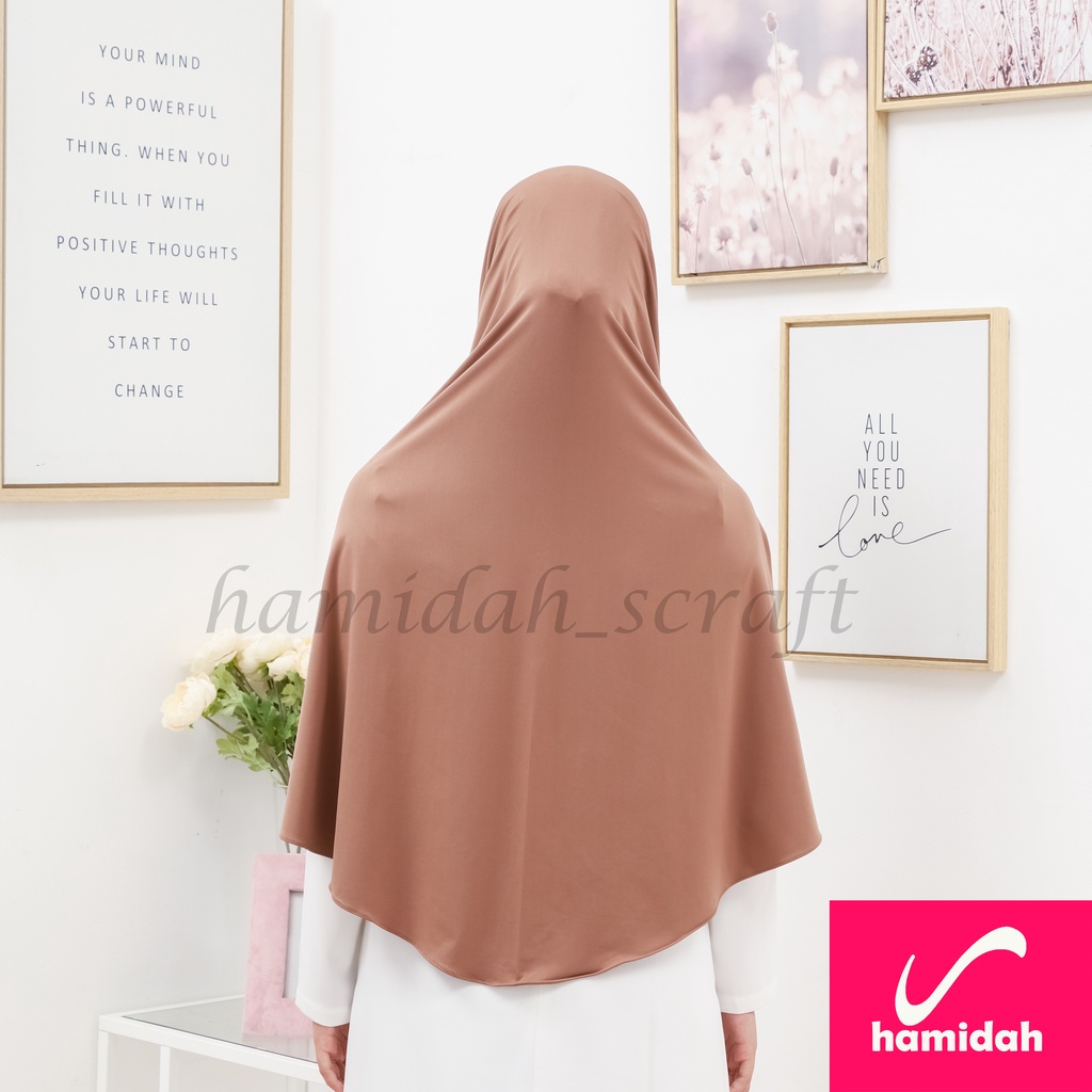 BERGO HAMIDAH JUMBO BERGO INSTAN MURAH KERUDUNG JUMBO XL