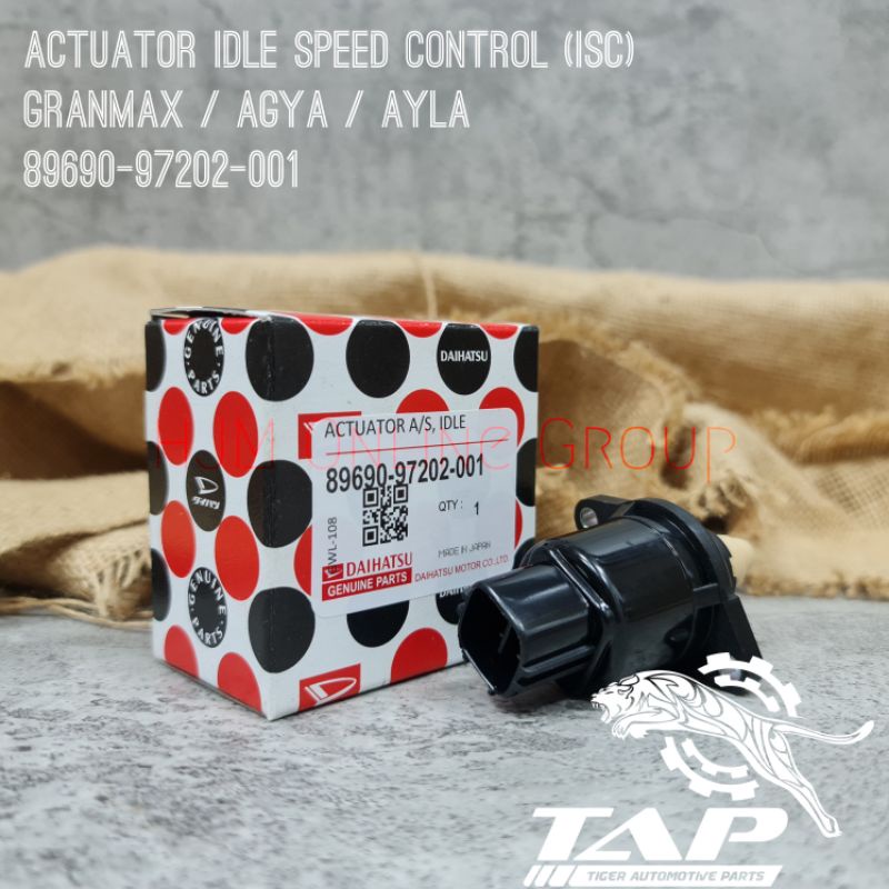 ACTUATOR ASSY - IDLE SPEED CONTROL ISC GRANMAX GRAND MAX LUXIO AGYA AYLA - SWITCH LANGSAM