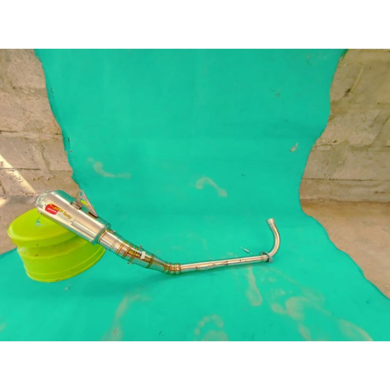 KNALPOT CLD RACING REVO. KNALPOT REVO. KNALPOT ABSOLUTE REVO. KNALPOT RACING