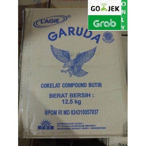 

1 Karton Mesis Garuda dari Lagie