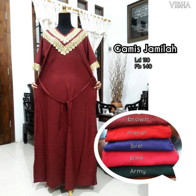 Gamis jamilah