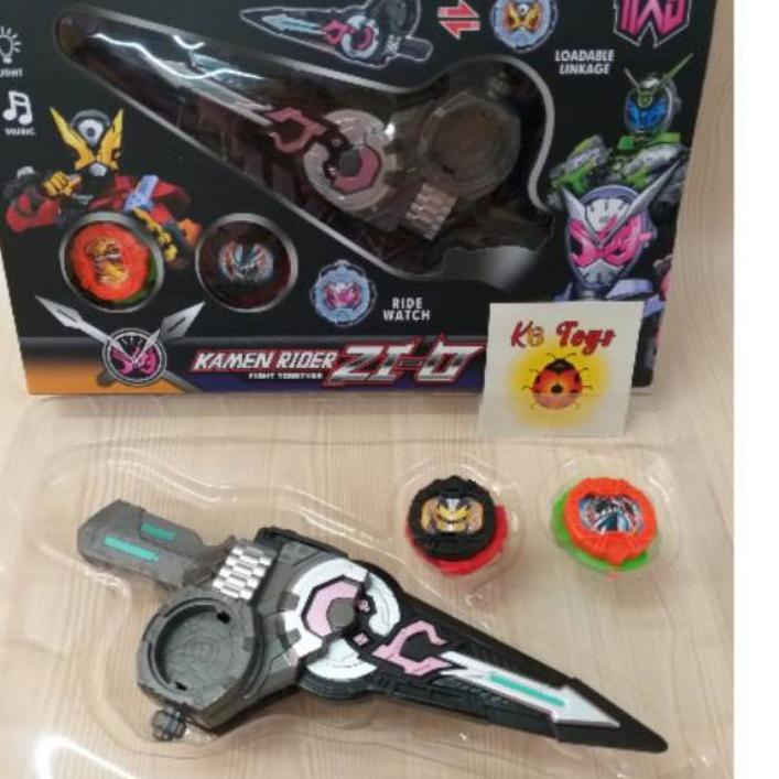 MAINAN SABUK KAMEN RIDER ZI-O Set / AKSESORIS KAMEN RIDER ✳