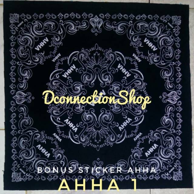 Masker Bandana AHHA 1