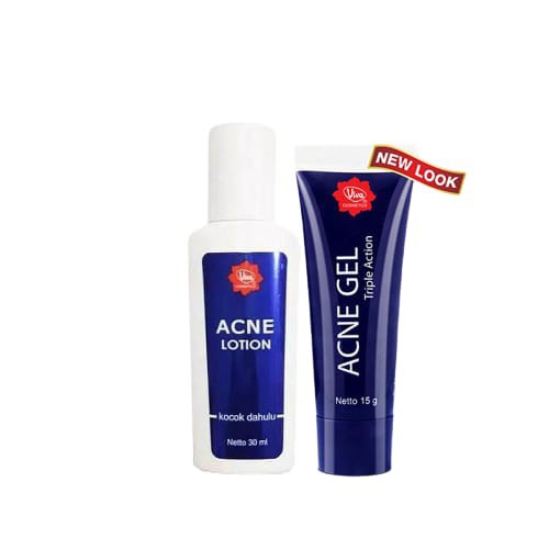 VIVA Acne Gel / Lotion Triple Action 15 g