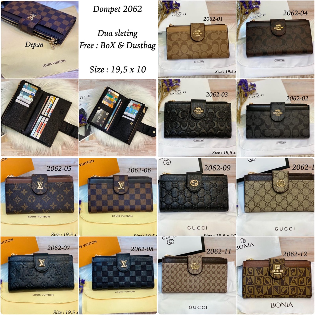 Dompet panjang branded semprem 2062