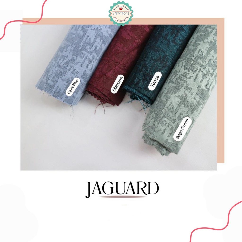 Kain Jaguard ecer per Yard