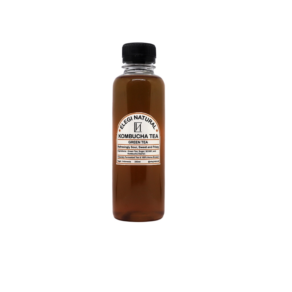 

Kombucha Green Tea | Elegi Natural | 250ml