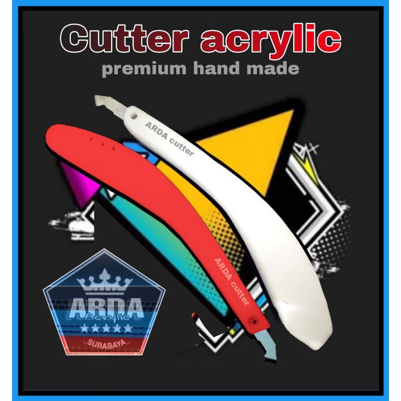 

PISAU CUTTER AKRILIK / ACRYLIC / MIKA / PLASTIK BERKUALITAS/alat potong akrilik/cutter akrilik murah