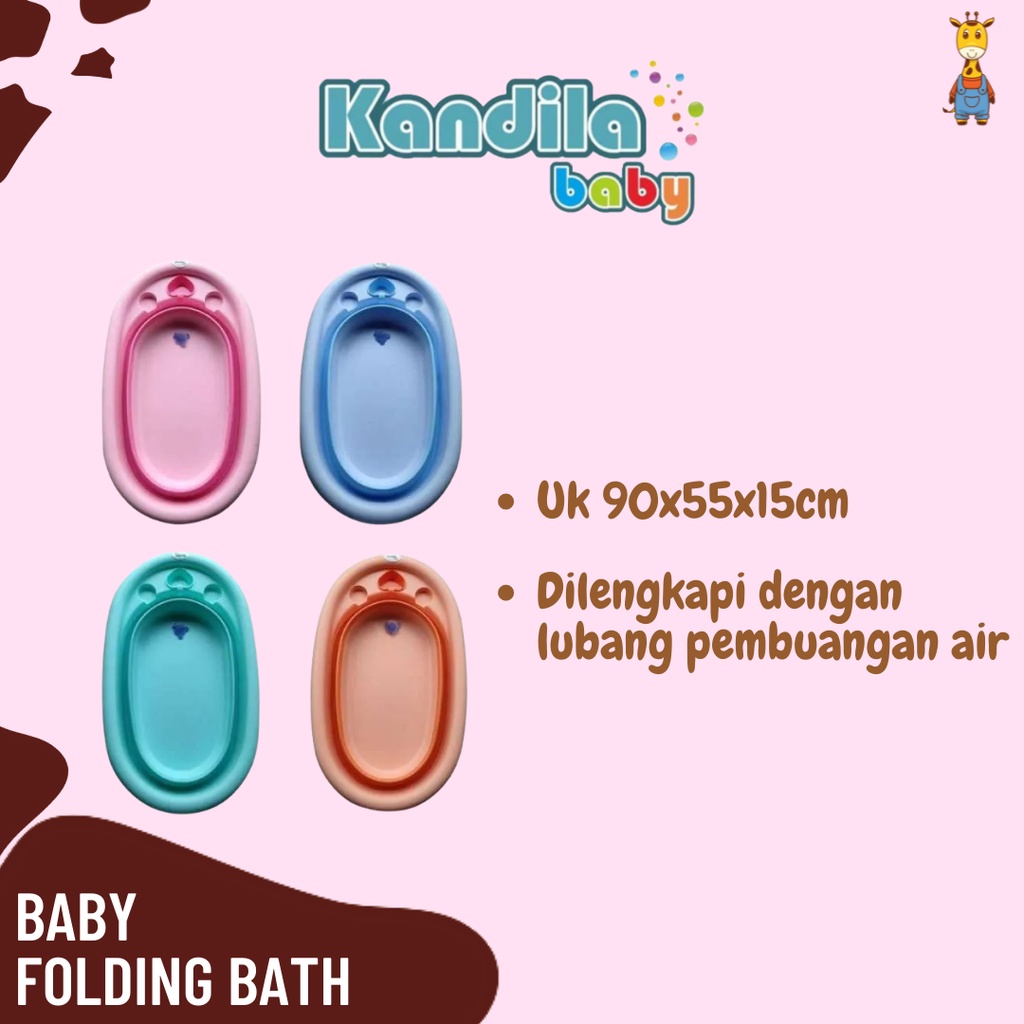 Kandila Baby Folding Bath