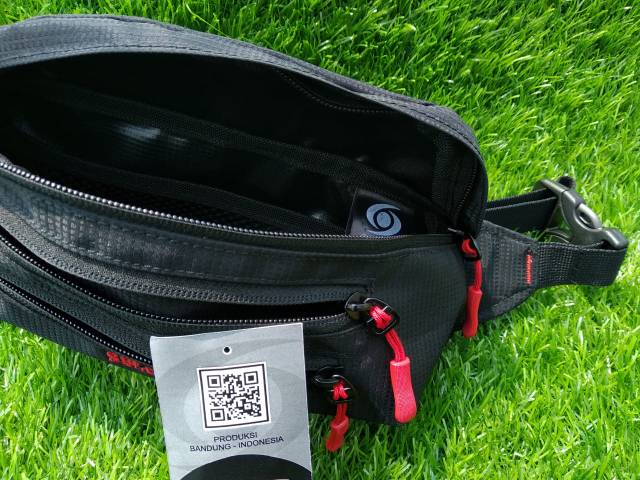 TAS SELEMPANG WAISTBAG WATHERPROOF ANTI AIR PRIA WANITA PREMIUM