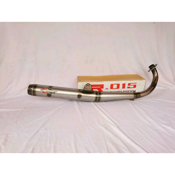 Knalpot RX King Standar Creampie Jogja High Quality Muffler